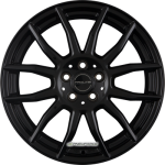PROLINE - AX100 BLACK GLOSSY 6,5X16 LK:5/108 ET:45 ML:74,1
